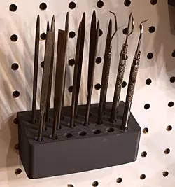 Small Tool Pegboard Holder