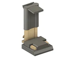 Smartphone mount for tripod