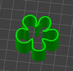 Spongebob Flower Cookie Cutter FiveIn big frame