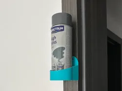 Spray and cans holder