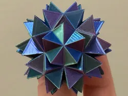 Stellated Pentakis Dodecahedron