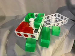Storage box system. Very flexible