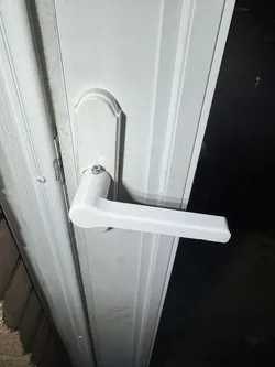 Storm Door Handle Replacement