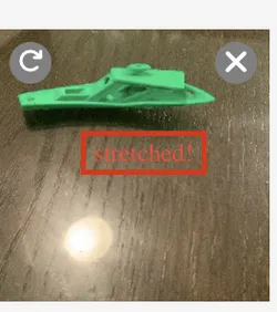 stretched benchy