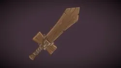 Stylized Training Sword