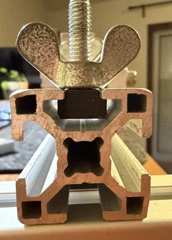 T-Nut adaptor for M6 Hex Screws
