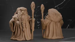The Old Man Wizard