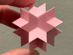 Third Stellation of Rhombic Dodecahedron