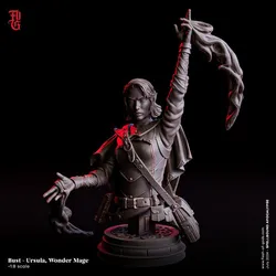 Ursula, Wonder Mage (Elf Wizard) - Bust