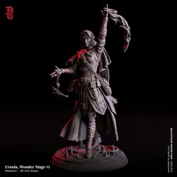 Ursula, Wonder Mage v1 (Elf Wizard)