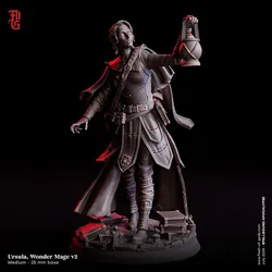 Ursula, Wonder Mage v2 (Elf Wizard)
