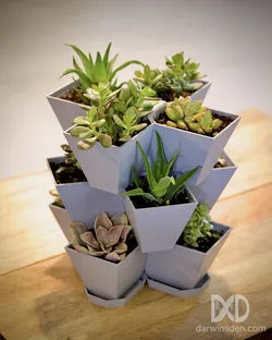 Vertical Stackable Planter