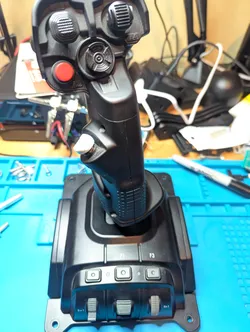 VKB Gladiator EVO twist offset no extension