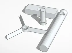 Wind Turbine 3-D Parts ( v.1.4 )