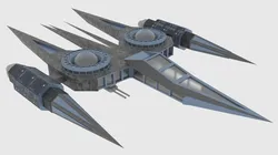 Zenit-a spaceship