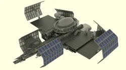Zenit spaceship station