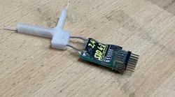 2x 2.4 GHz Antenna Holder  90 degrees