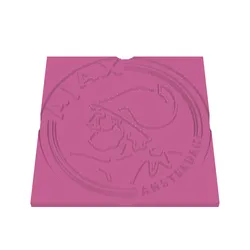 3D printer bestanden | 3MF | Ajax-logo omgekeerd