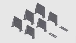 6.5 inch Rack Shelf Regular