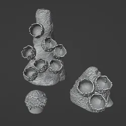Alien Eggs Clusters