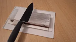 Angle-Assistant for Whetstone / Knife Sharpener