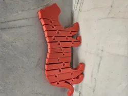 Articulated Tiger