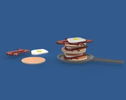 Balanced Breakfast - Balance/Stacking Game