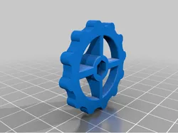 Bed adjusting wheel