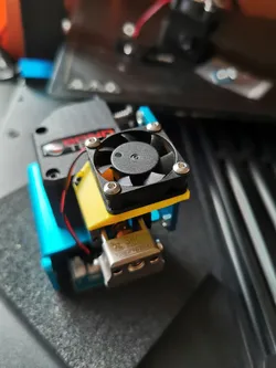 BMG mosquito 30mm fan adapter