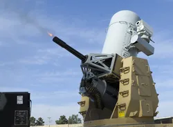 C-RAM/CIWS mini turret updated
