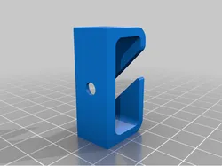 Cable clip organizer