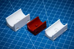 Cable Pipe Wall Mount 13 - 32 mm (two lenghts)