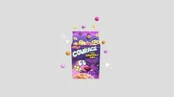 Caja De Cereales coraje el perro cobarde