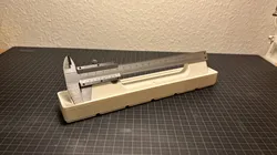 Caliper holder gridfinity 1x6