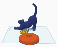 Cat Bobblehead
