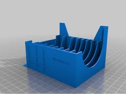 Catan Cities and Knights Card Holder
