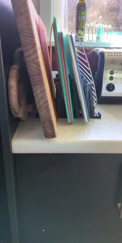 Chopping Board Storage Rack