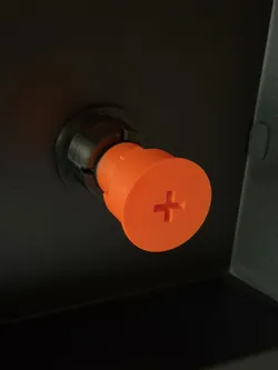 CORE One+ Spoolholder, shorter version for dry box mod, with embossed Plus