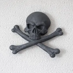 Crossbones Skull