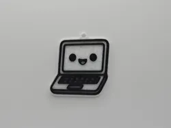 Cute Computer/Laptop Keychain