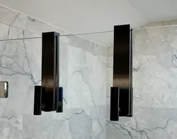 Double-sided Frameless Shower Door Hook