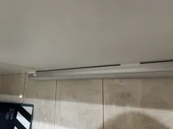 double sided tape holder to Steck! Led bar