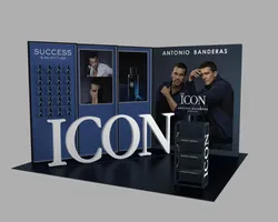 exhibition stall - fair exhibition - exhibition stand - in mall booth