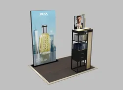 exhibition stall - fair exhibition - in store booth - store exhibition - shop exhibition