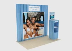 exhibition stall - fair exhibition - in store booth - store exhibition - shop exhibition