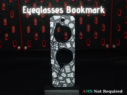 Eyeglasses Bookmark - Hueforge