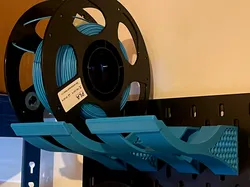 Filament holder IKEA pegboard (Remix)