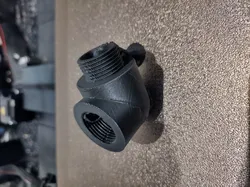 Flexible Conduit Elbow 90 Degrees