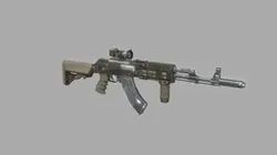 FPS Guns 4K - Rifle 1