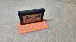 Gameboy Advance Cartridge Game Display Stand